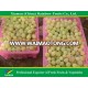 Green seedless grapes